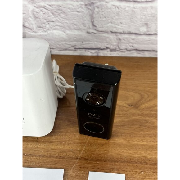 Eufy Wireless Video Doorbell 2K Security Camera T8210 + Home Base T8010 + T8410X - Picture 7 of 16